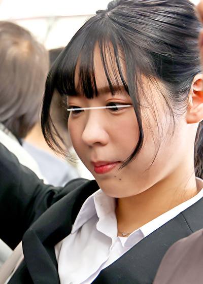 生中集団 9 巨尻スーツOL468352