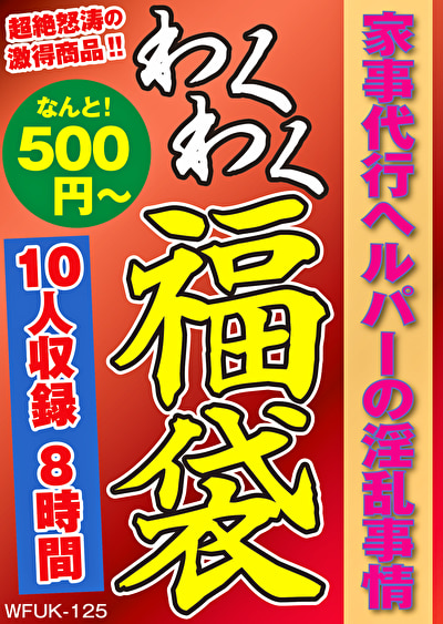 家事代行ヘルパーの淫乱事情 10名8時間480058