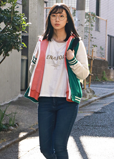 眼鏡ナード女505856