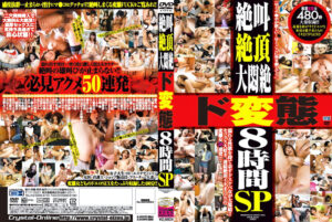 絶叫 絶頂 大悶絶 ド変態女8時間 SP478097
