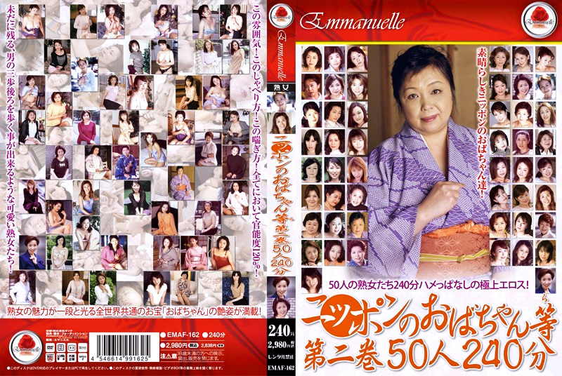 ニッポンのおばちゃん等 第二巻 50人240分463851