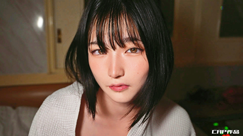 小柄で清楚な彼女は実はエッチな小悪魔ビッチ!黒髪ショートののんちゃんとの生々しいハメ撮り映像!504893