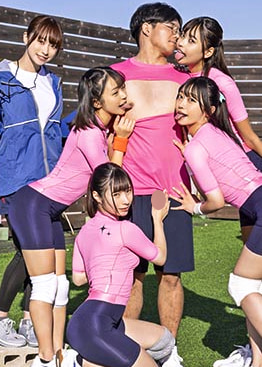 手コキに若き汗を捧げる女●●生たち。私立新中野学院「発射部」502748