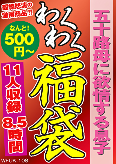 五十路母に欲情する息子 11人8.5時間458848