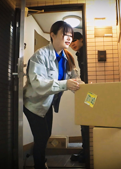 配送ドラバーを自宅に引き込んで理解らせてヤリました。【配信限定vol.4】501754