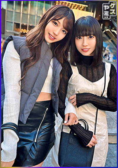 【乱交】美人顔でモデル体型x可愛い顔してスケベな身体Wで高得点ガルバ女子【ひまり＆こはる】504953