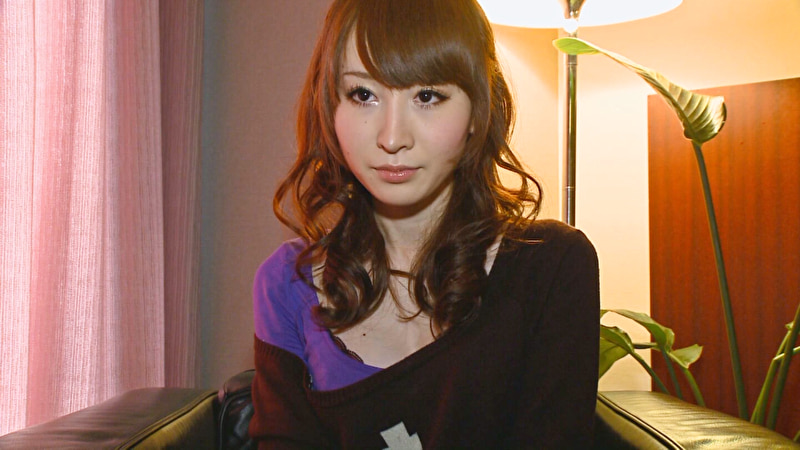 千年に一度の美女を発掘!白い肌に括れたウエスト!きわめつけの極上巨乳を揺らしてガチSEX!500351