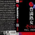 裏 爆乳豊満熟女 中出し20名4時間その六59hez00517