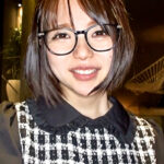 新宿交縁女子 File NO.131 （彼女の娘の眼鏡爆乳ちゃんw）513980