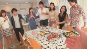 【闇落ち40歳主婦の記録】これもコンプラ違反！？不純異性交流パーティを主催した40歳結婚15年ムスコ3人の主婦、意中のセクメンと昼間のNTR不倫h_1724a025b00004