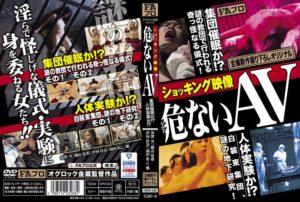 ショッキング映像 危（アブ）ないAVhoks00088