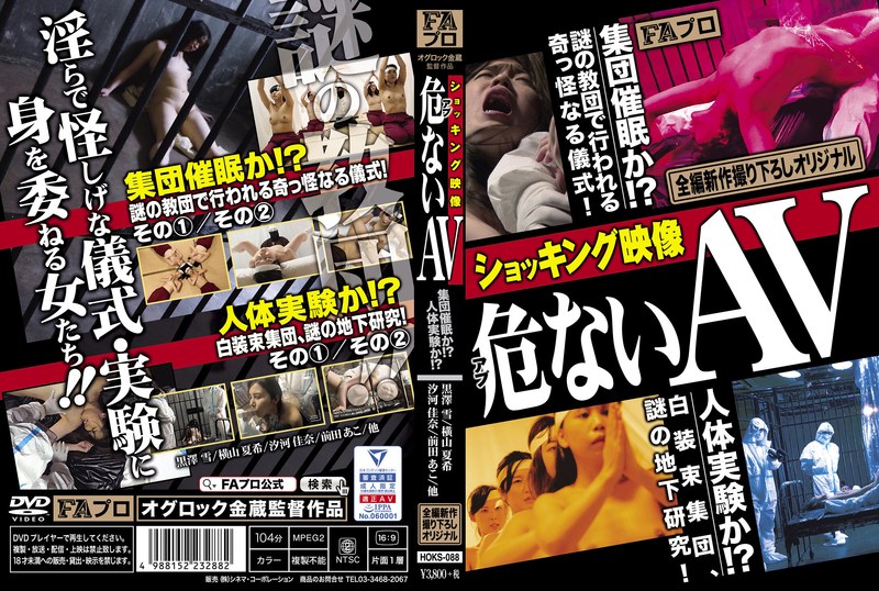 ショッキング映像 危（アブ）ないAVhoks00088