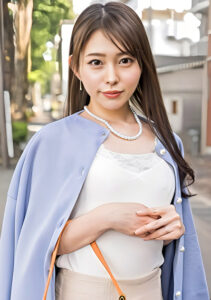 ギャップ萌え！アナルまで毛が生えている剛毛ボーボー美人妻