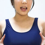 えっちな女●●生の淫語かたりかけぐちゅぐちゅ連続絶頂スク水オナニー 愛瀬ゆう