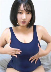 えっちな女●●生の淫語かたりかけぐちゅぐちゅ連続絶頂スク水オナニー 東雲はる