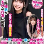 美人姉弟がHミッションに挑戦したら…超絶倫の弟がガチ発情！「お母さんに言えないっ！」と戸惑う姉を無視して腰振りまくり！イキ過ぎ痙攣でグッタリしている姉を容赦なく犯し、何度も何度も中出し中出し中出し中出し！ひなこさんひめさん