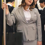 壮絶な通勤記録！！ぽっちゃりOLの惨劇