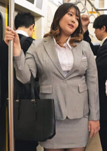 壮絶な通勤記録!!ぽっちゃりOLの惨劇