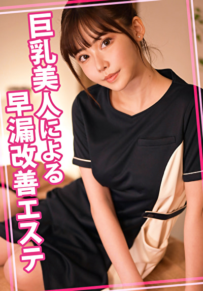 巨乳美人による早漏改善エステ