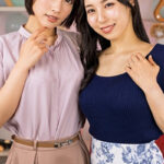 素人参加型モニタリング！ ママ友同士の逆3P筆おろしゲーム りえ＆ふじ