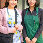 仕事の合間に生筆おろしセックス 現役保育士はなさん（24）とカフェ店員すなおさん（23）