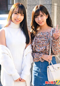街角素人中出しナンパ図鑑 甘え上手な巨乳美人大学生しおりさん＆小柄大人セクシーギャップOLあやめさん