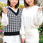 街角素人中出しナンパ図鑑 可愛いのに陰キャ隠れ巨乳大学生おとさん＆清楚巨乳ショップ店員りのさん