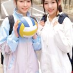 現役アスリート ひまりさん（バレー部・20歳）さゆさん（陸上部・21歳）