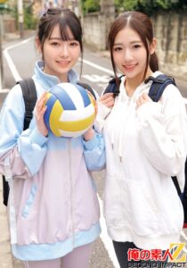 現役アスリート ひまりさん（バレー部・20歳）さゆさん（陸上部・21歳）