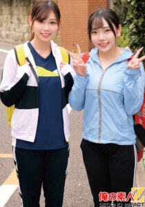 現役アスリート こころさん（水泳部・21歳）さくらさん（ソフトボール部・20歳）